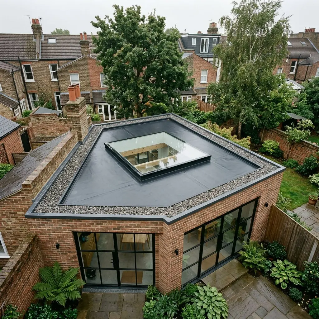 Flat roofs