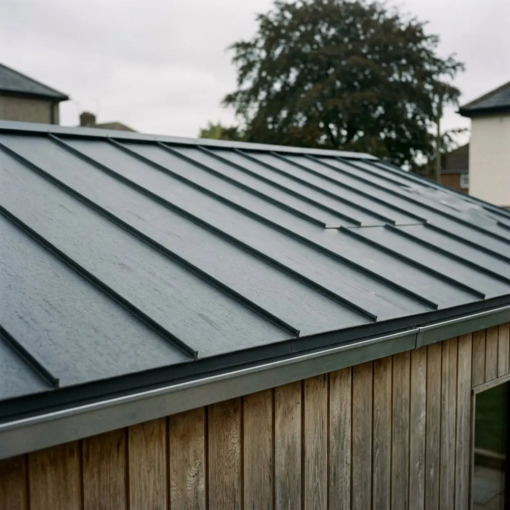 Zinc & standing seam